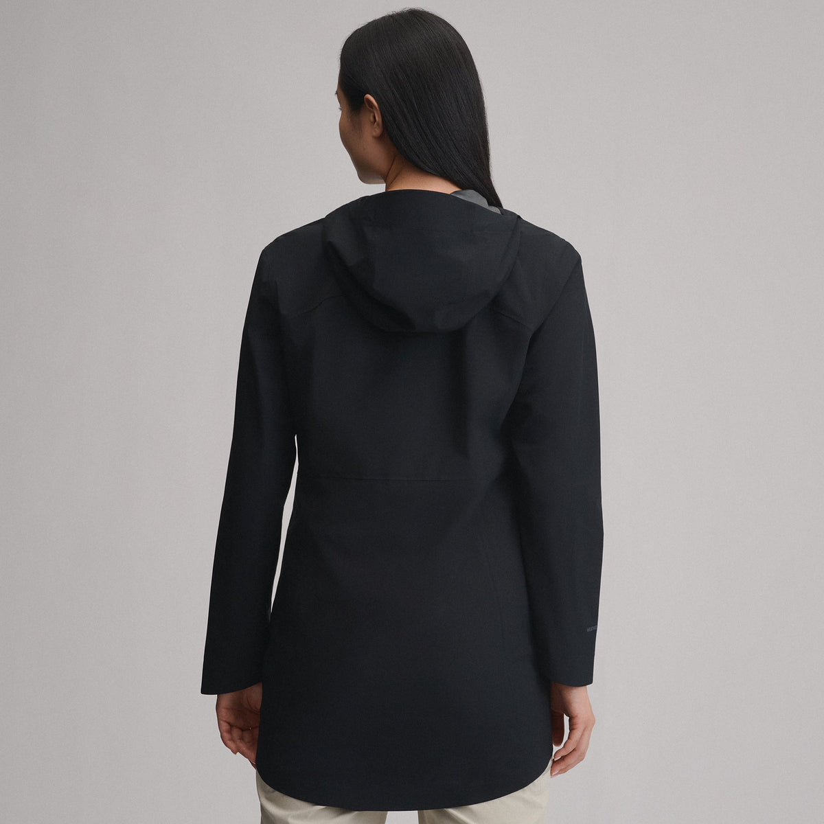 Eddie Bauer Women's Cloud Cap Waterproof Stretch Hooded Rain Parka alternate view 3