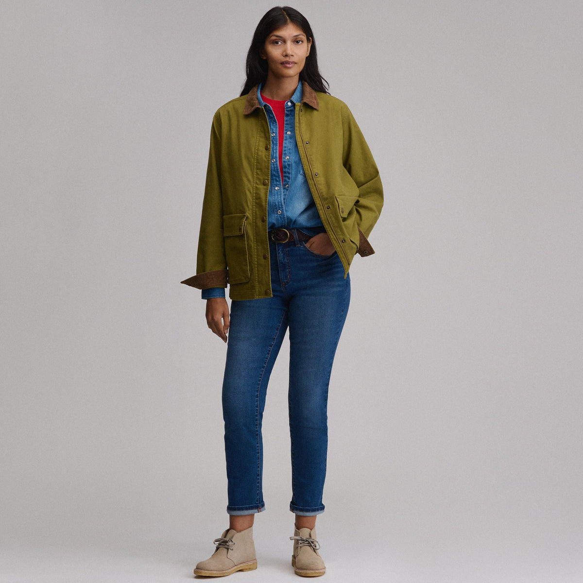 Eddie Bauer Women's EB Barn Coat alternate view 2