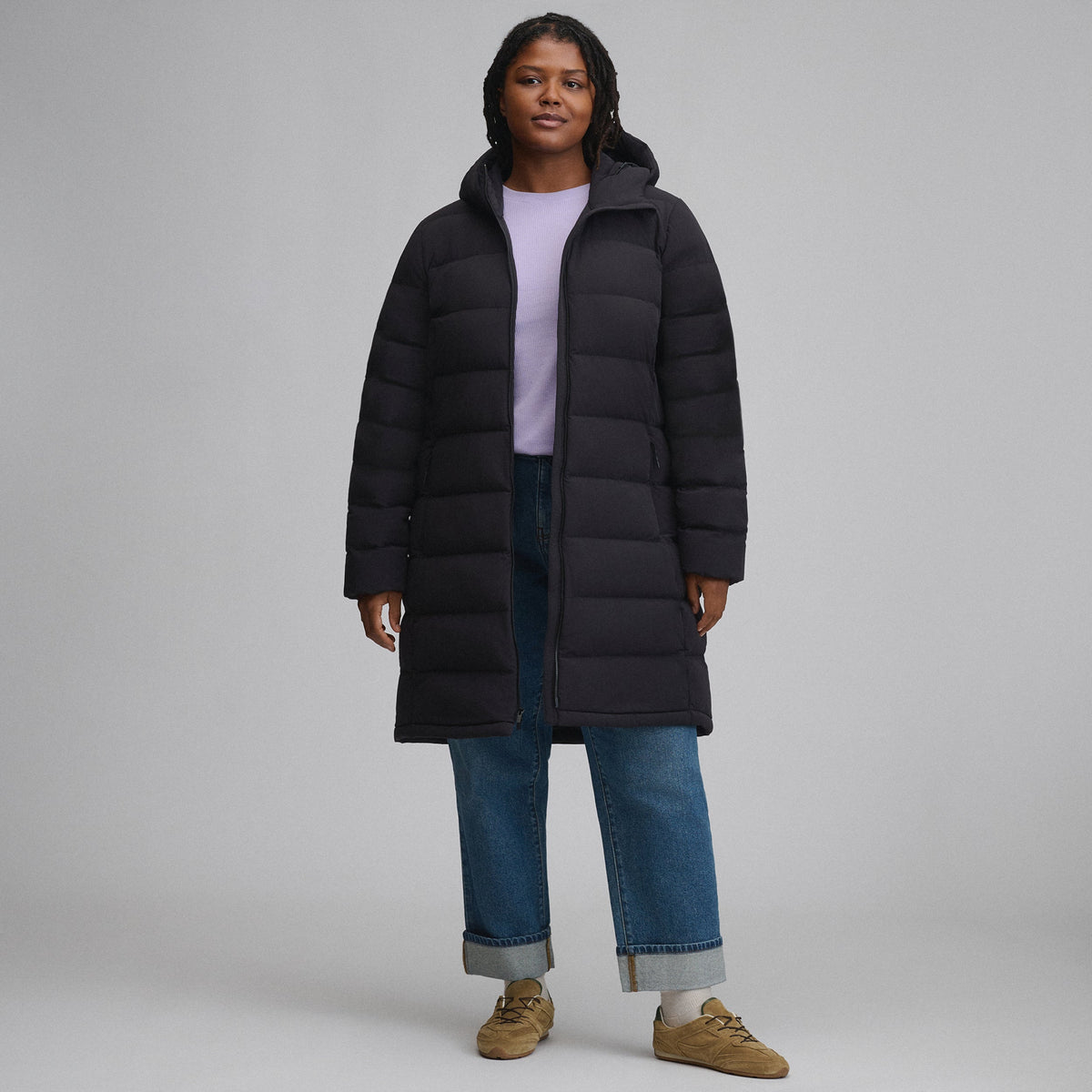 Eddie Bauer Women's EB Stretch Down Parka alternate view 4