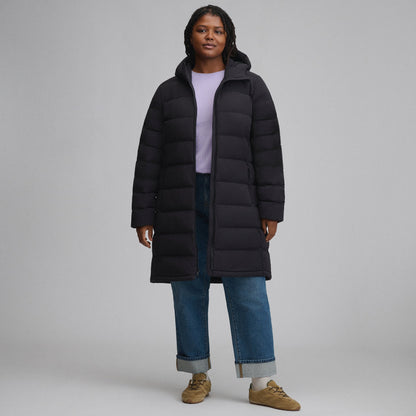 Eddie Bauer Women's EB Stretch Down Parka alternate view 4