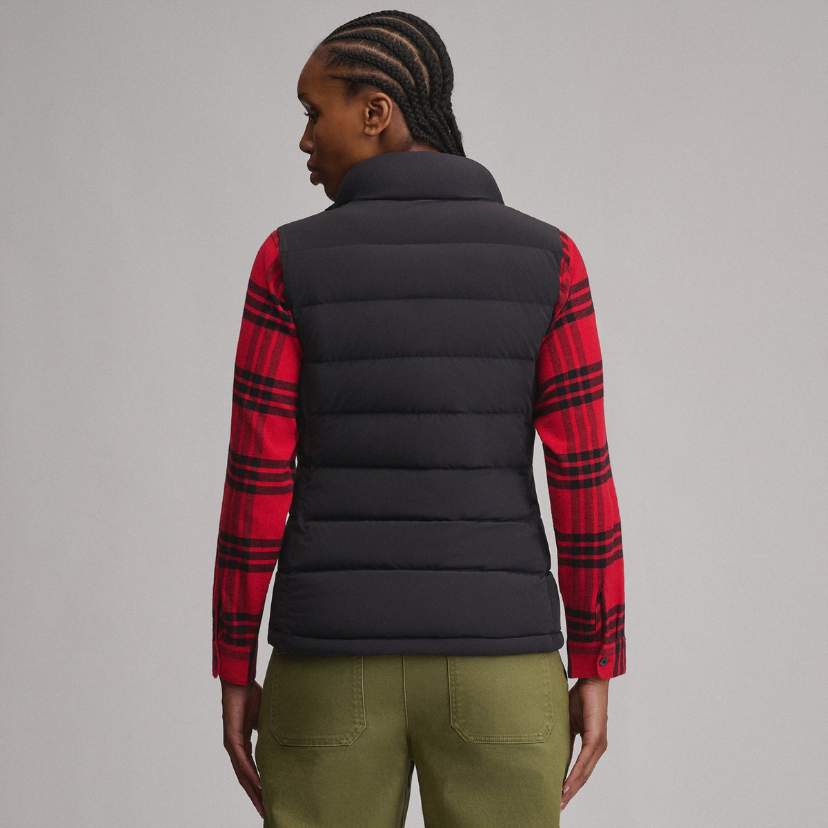 Eddie Bauer Women's EB Stretch Down Vest alternate view 1