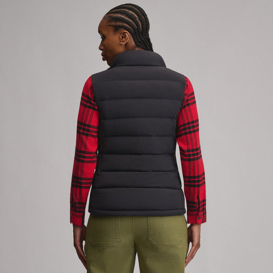 Eddie Bauer Women's EB Stretch Down Vest alternate view 1