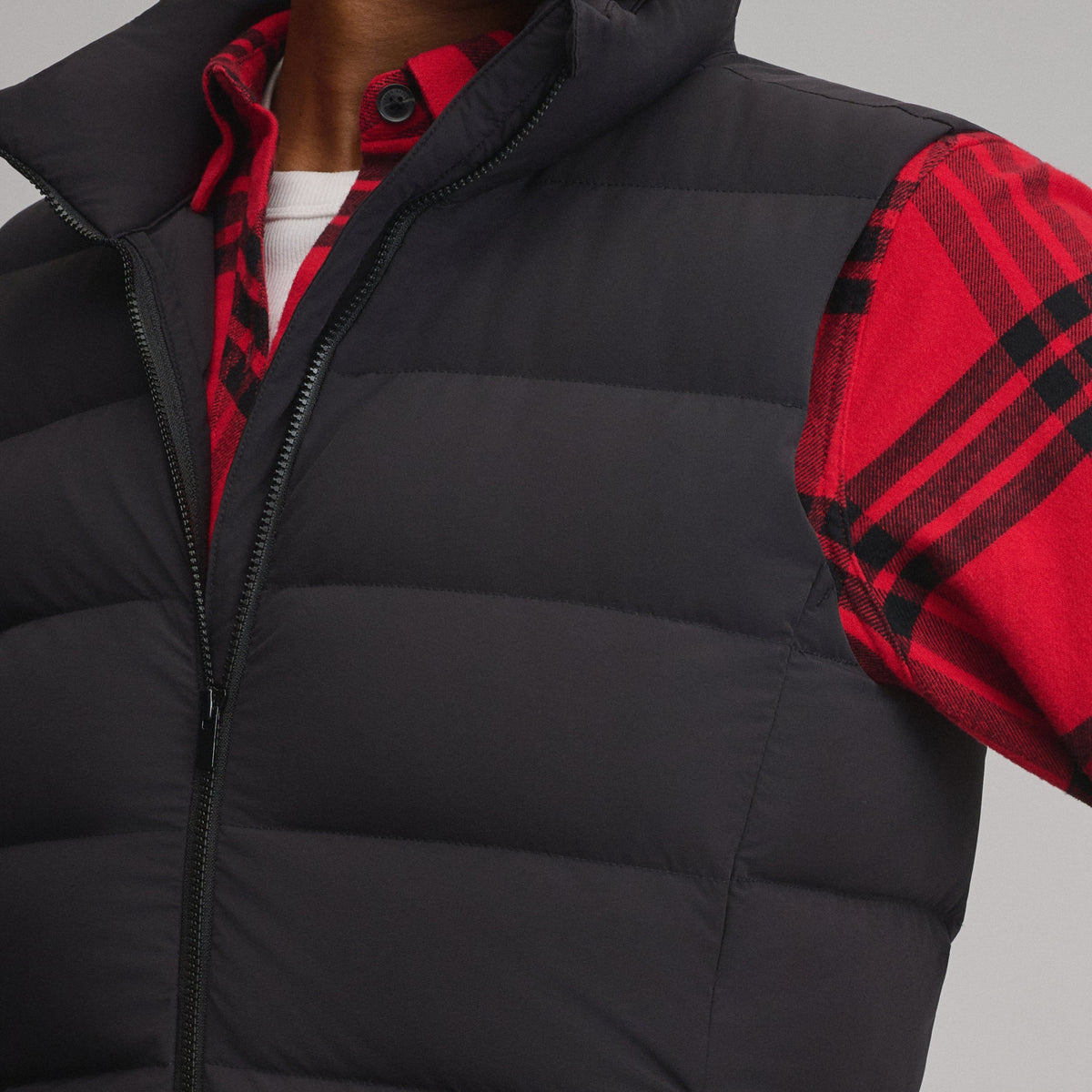 Eddie Bauer Women's EB Stretch Down Vest alternate view 2
