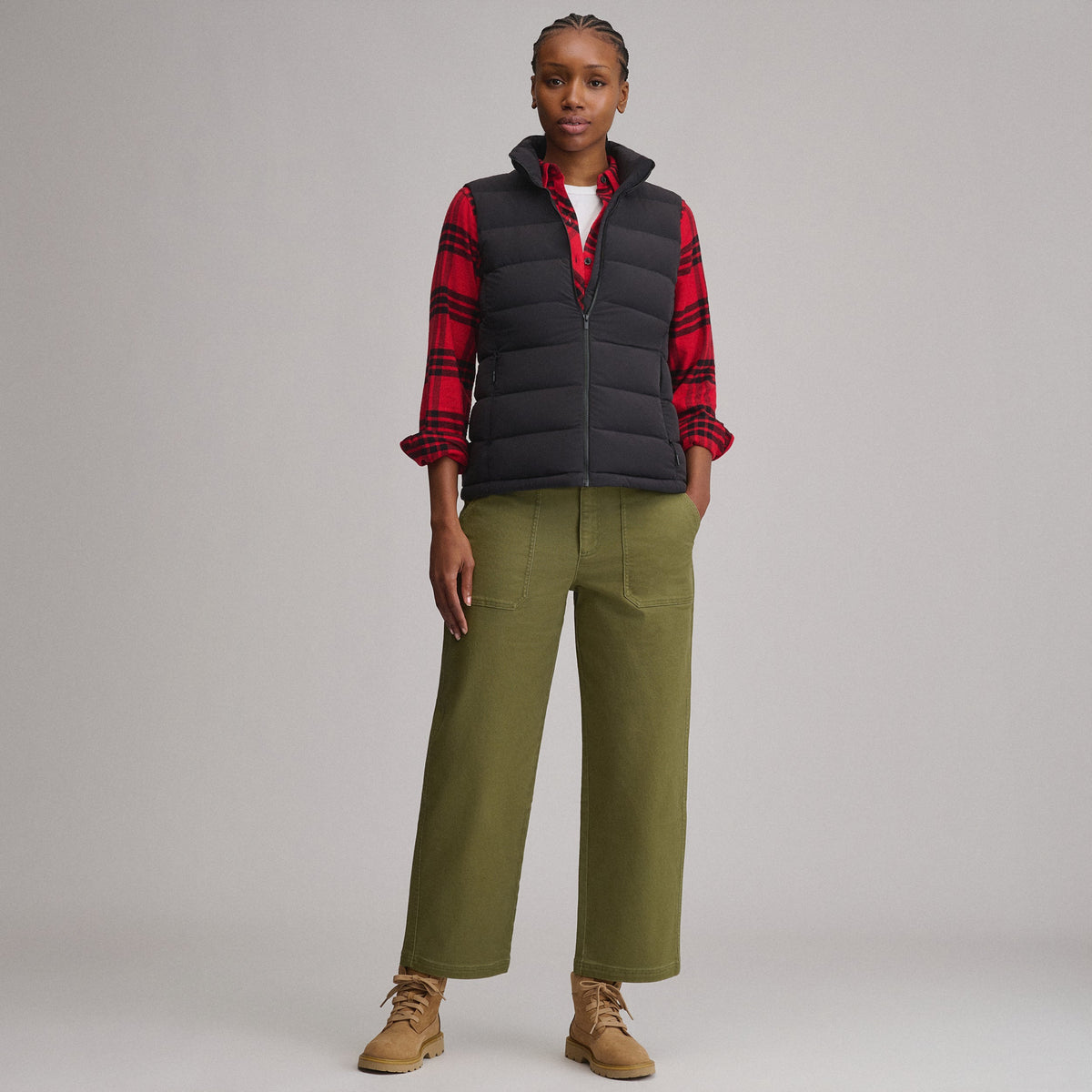 Eddie Bauer Women's EB Stretch Down Vest alternate view 3