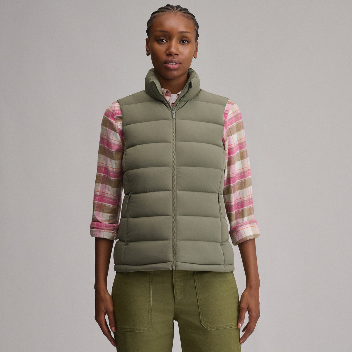Eddie Bauer Women's EB Stretch Down Vest alternate view 4