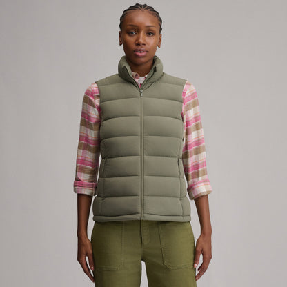 Eddie Bauer Women's EB Stretch Down Vest alternate view 4