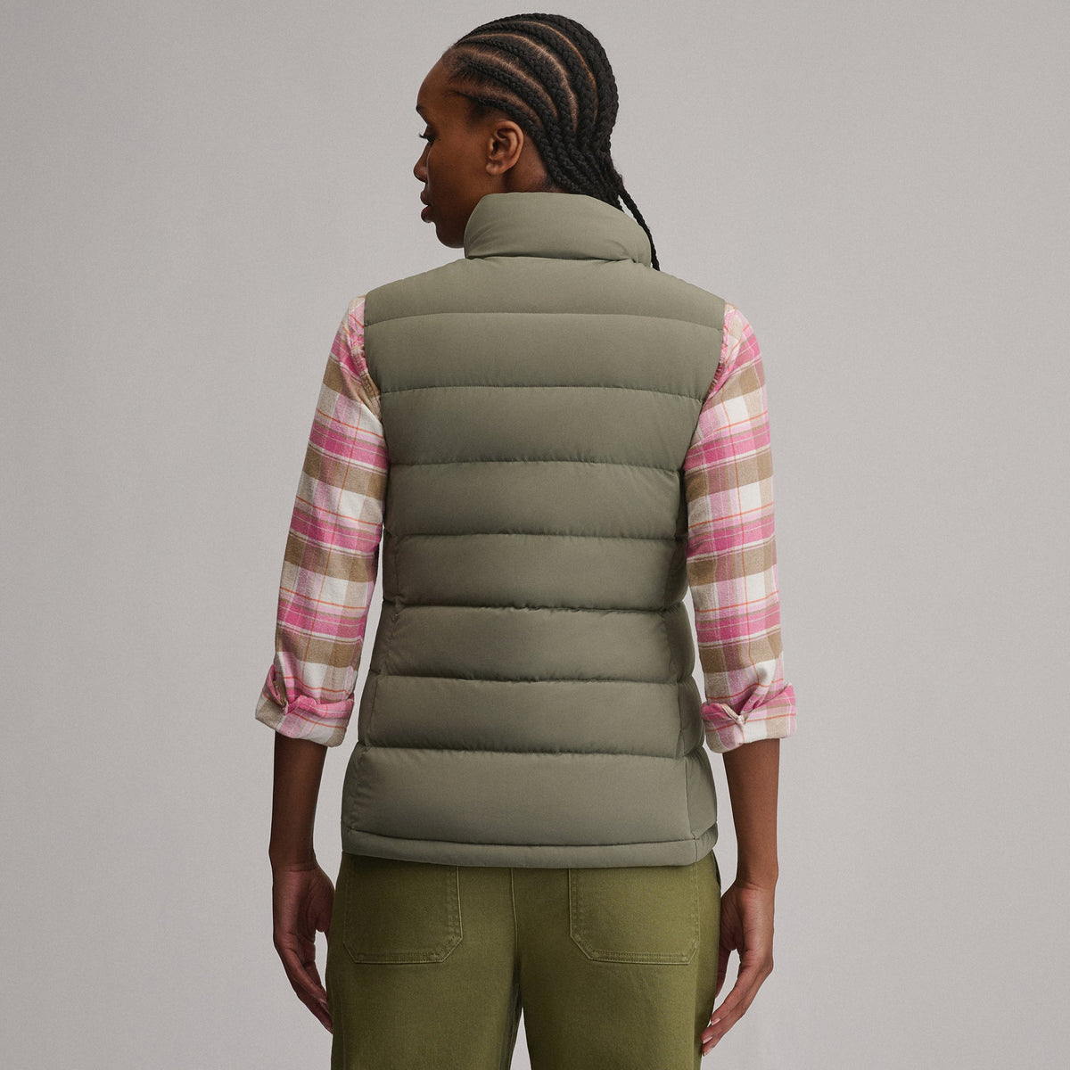 Eddie Bauer Women's EB Stretch Down Vest alternate view 5