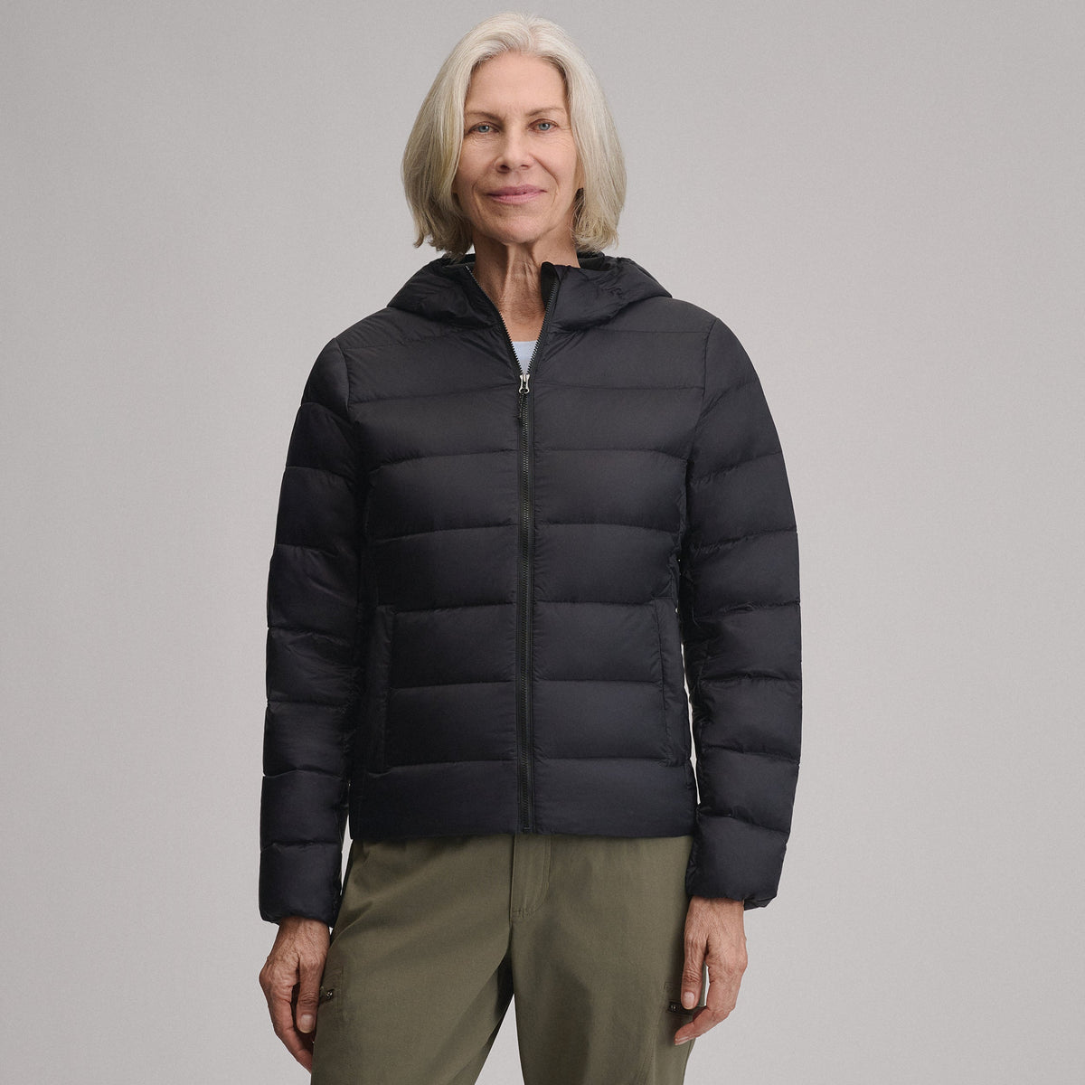 Eddie Bauer Women's CirrusLite Down Hooded Jacket product image