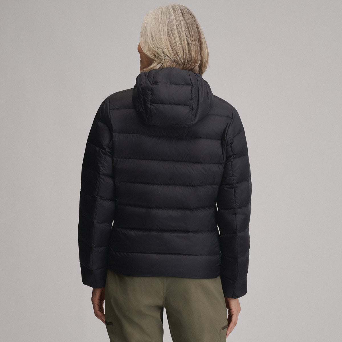 Eddie Bauer Women's CirrusLite Down Hooded Jacket alternate view 1
