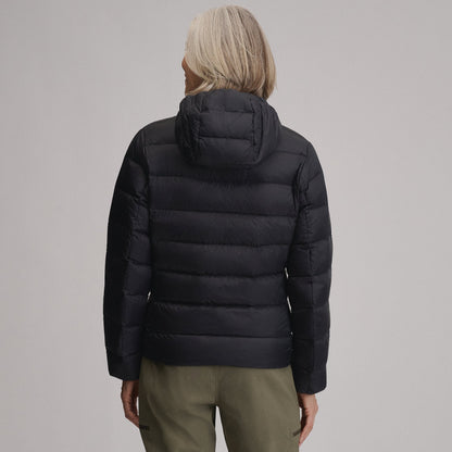 Eddie Bauer Women's CirrusLite Down Hooded Jacket alternate view 1