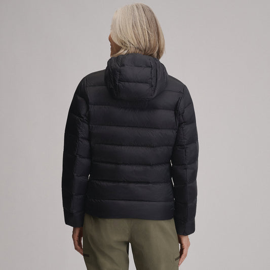 Eddie Bauer Women's CirrusLite Down Hooded Jacket alternate view 1