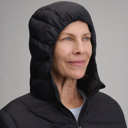 Eddie Bauer Women's CirrusLite Down Hooded Jacket alternate view 3