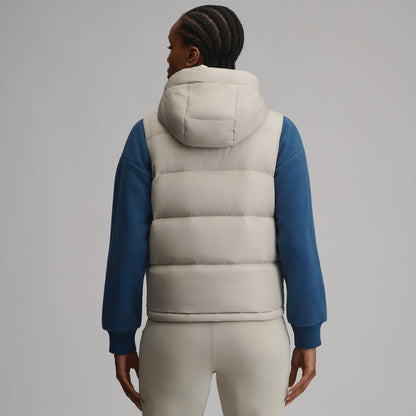 Eddie Bauer Women's Ketchum Short Down Hooded Vest alternate view 1