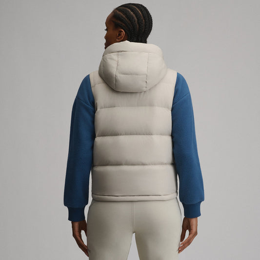 Eddie Bauer Women's Ketchum Short Down Hooded Vest alternate view 1