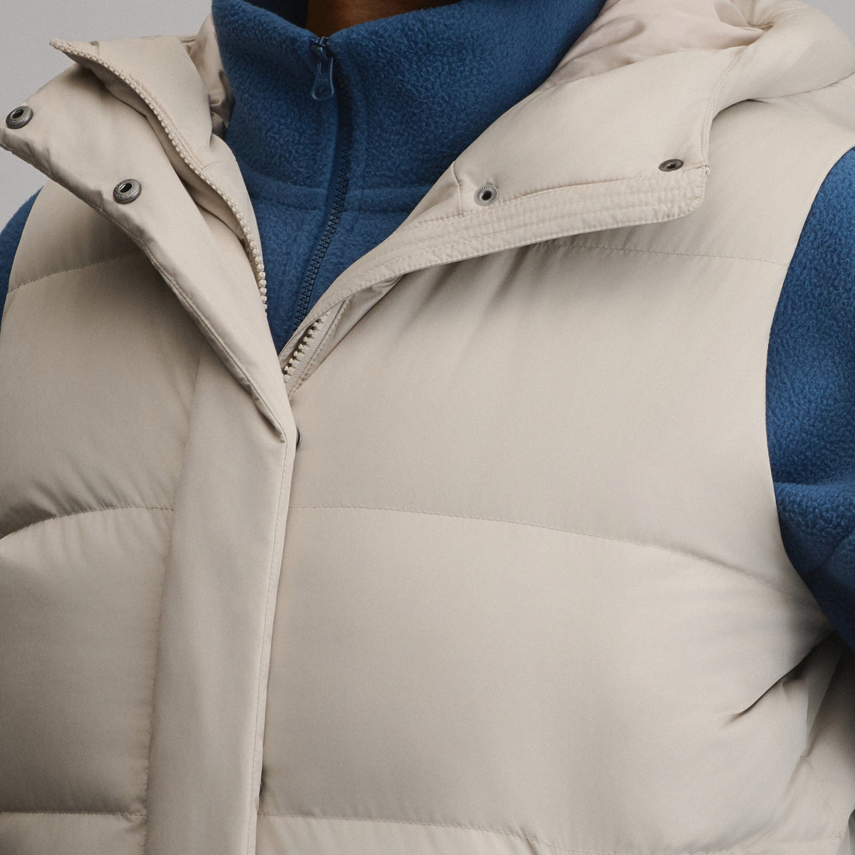 Eddie Bauer Women's Ketchum Short Down Hooded Vest alternate view 2