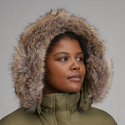Eddie Bauer Women's Lodge Down Duffle Jacket alternate view 3
