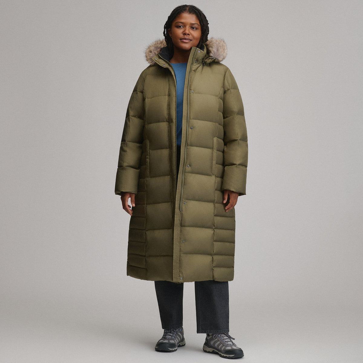 Eddie Bauer Women's Lodge Down Duffle Jacket alternate view 4