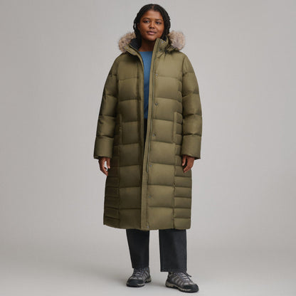 Eddie Bauer Women's Lodge Down Duffle Jacket alternate view 4