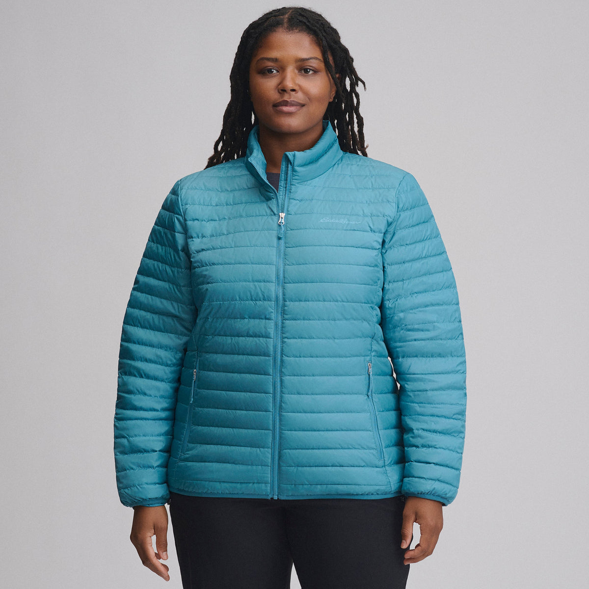 Eddie Bauer Women's Microlight Down Jacket alternate view 4