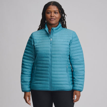 Eddie Bauer Women's Microlight Down Jacket alternate view 4