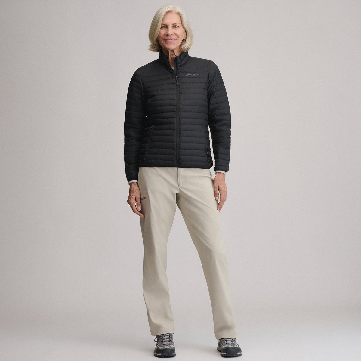 Eddie Bauer Women's Microlight Down Jacket alternate view 3