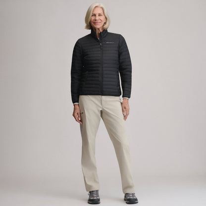Eddie Bauer Women's Microlight Down Jacket alternate view 3