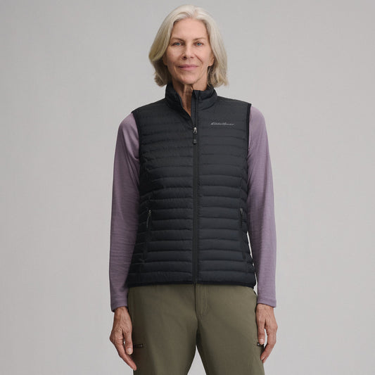 Eddie Bauer Women's Microlight Down Vest product image