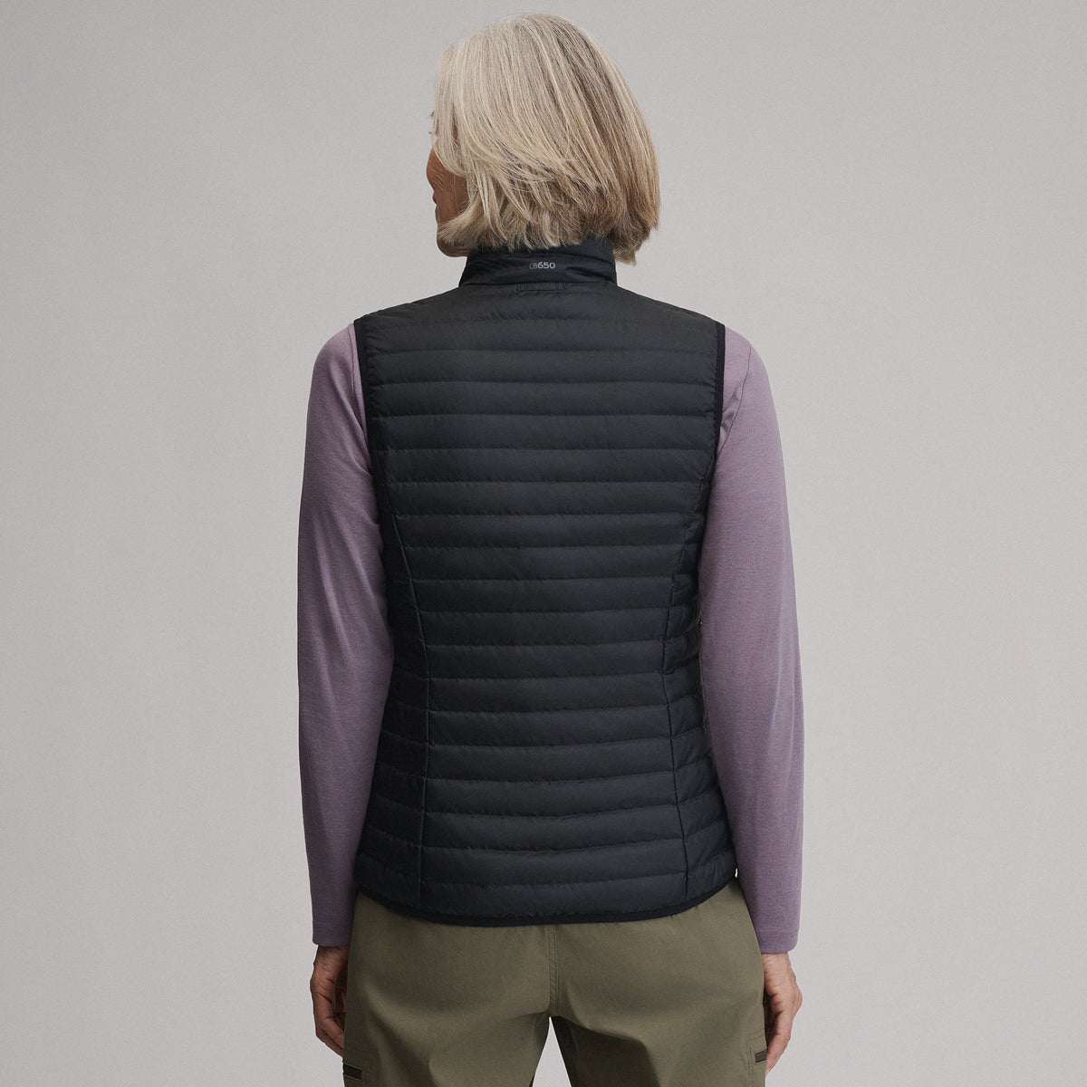 Eddie Bauer Women's Microlight Down Vest alternate view 1