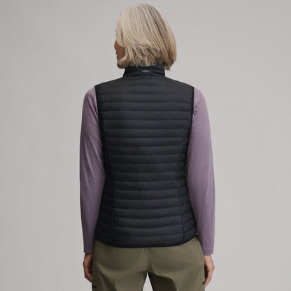 Eddie Bauer Women's Microlight Down Vest alternate view 1