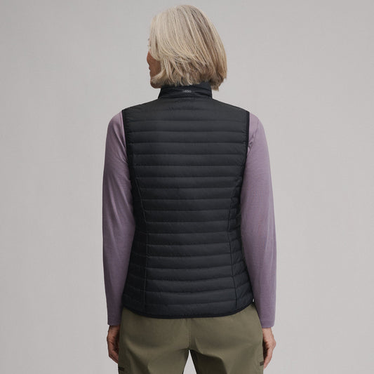 Eddie Bauer Women's Microlight Down Vest alternate view 1