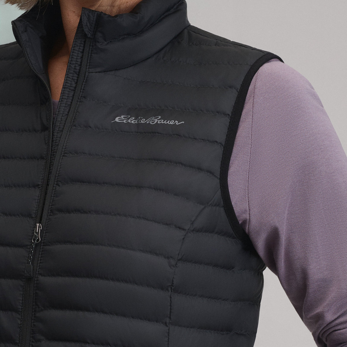 Eddie Bauer Women's Microlight Down Vest alternate view 2