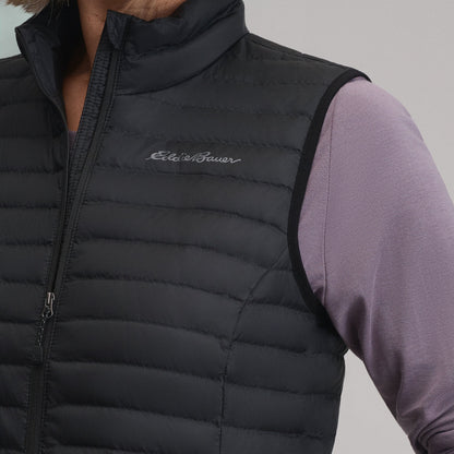 Eddie Bauer Women's Microlight Down Vest alternate view 2