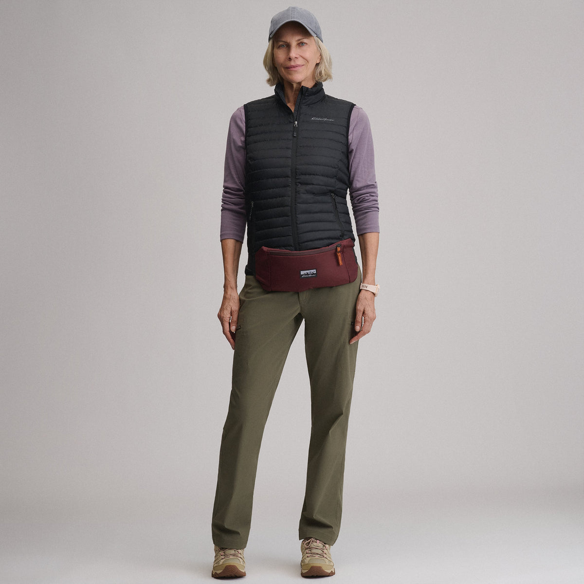 Eddie Bauer Women's Microlight Down Vest alternate view 3