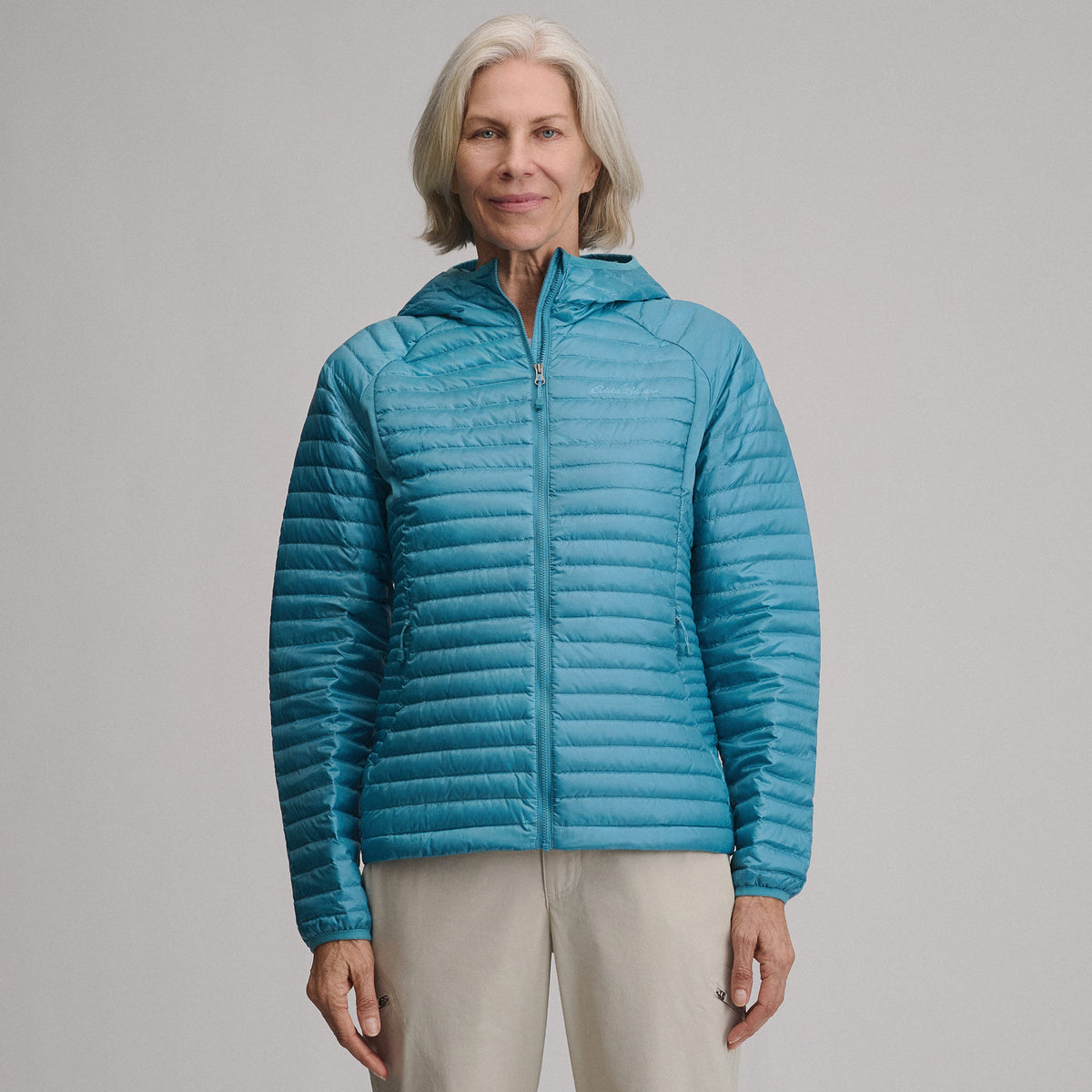 Eddie Bauer Women's MicroTherm® 2.0 Down Hooded Jacket product image