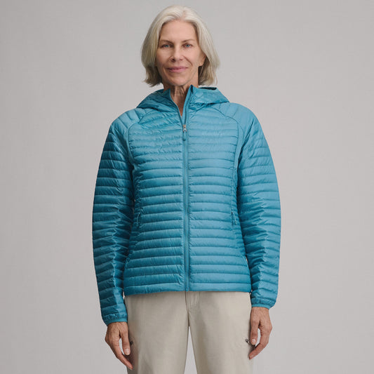 Eddie Bauer Women's MicroTherm® 2.0 Down Hooded Jacket product image