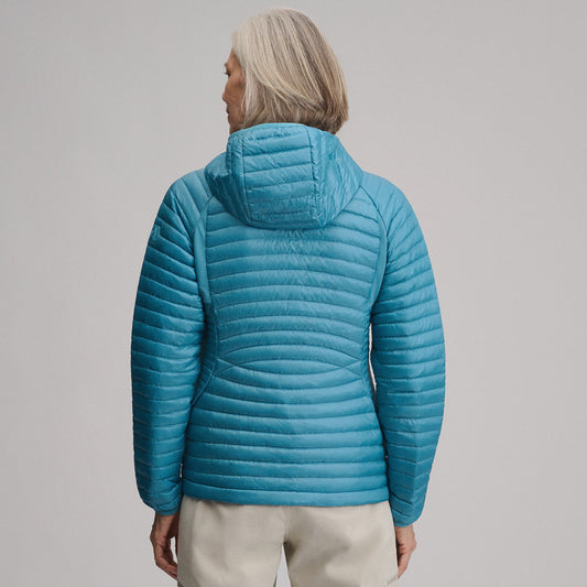Eddie Bauer Women's MicroTherm® 2.0 Down Hooded Jacket alternate view 1