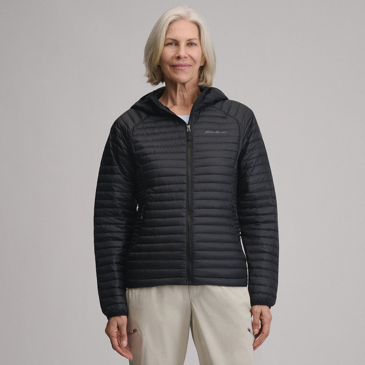 Eddie Bauer Women's MicroTherm® 2.0 Down Hooded Jacket alternate view 5
