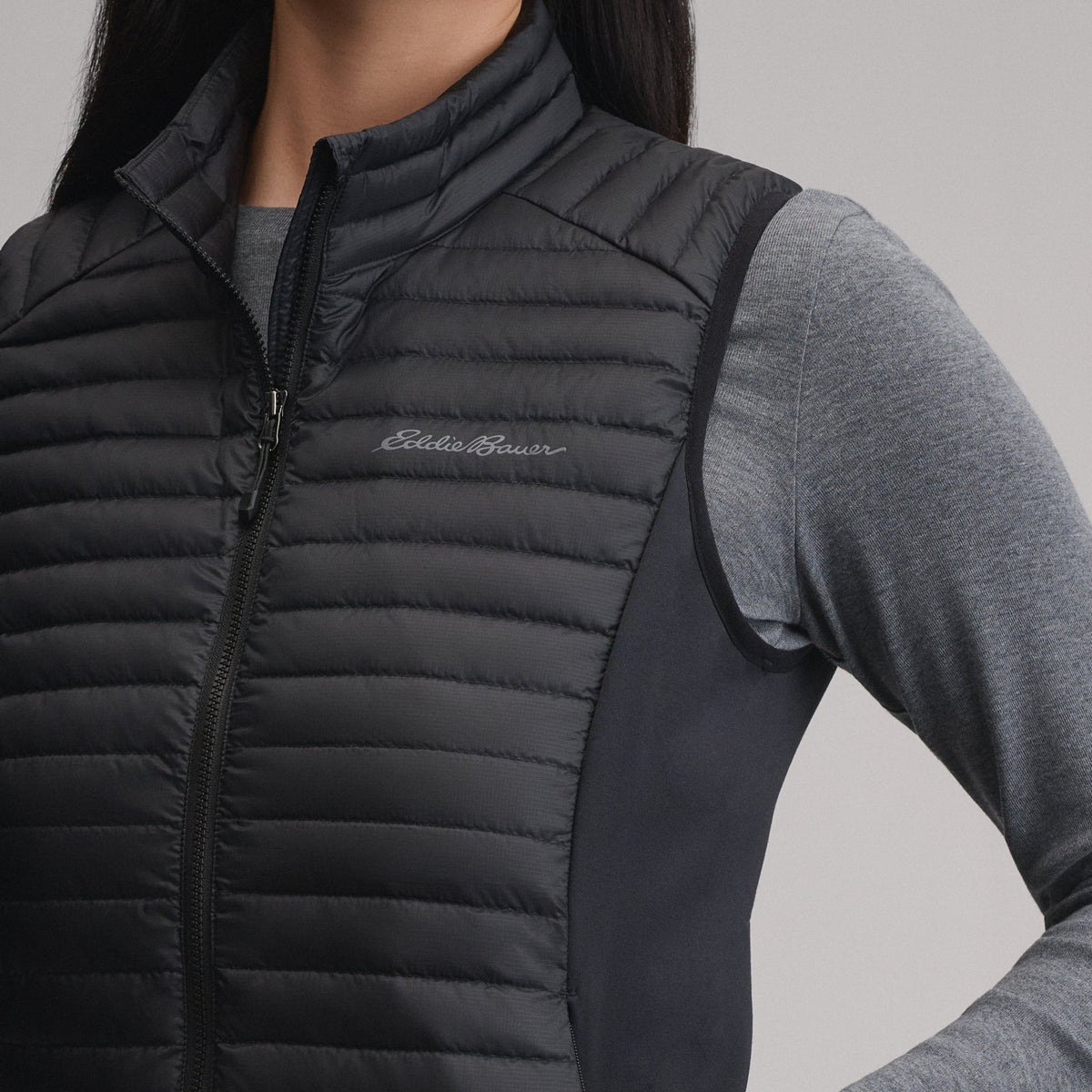 Eddie Bauer Women's MicroTherm® 2.0 Down Vest alternate view 2
