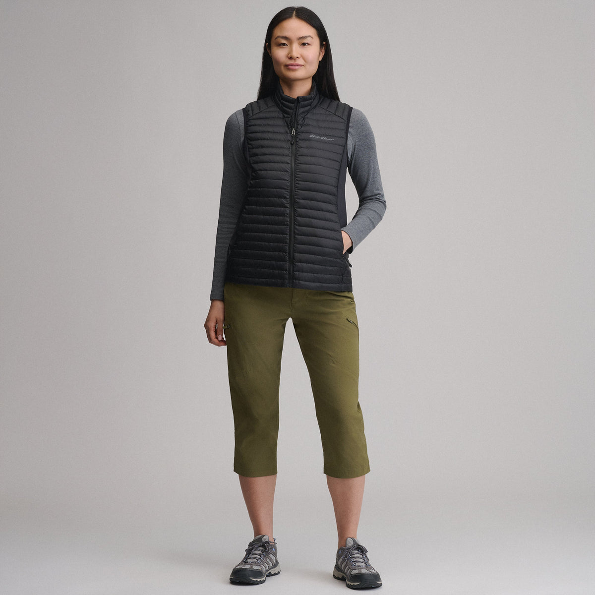 Eddie Bauer Women's MicroTherm® 2.0 Down Vest alternate view 3