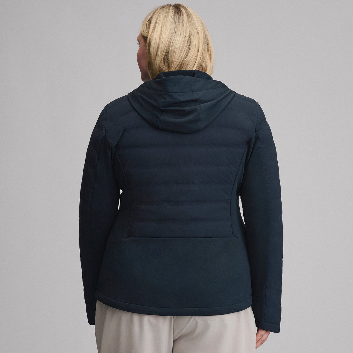 Eddie Bauer Women's Motionloft Hybrid Down Jacket alternate view 4