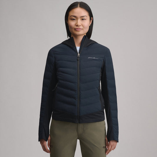 Eddie Bauer Women's Motionloft Hybrid Down Jacket product image