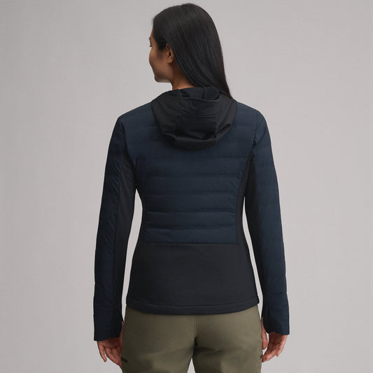 Eddie Bauer Women's Motionloft Hybrid Down Jacket alternate view 1
