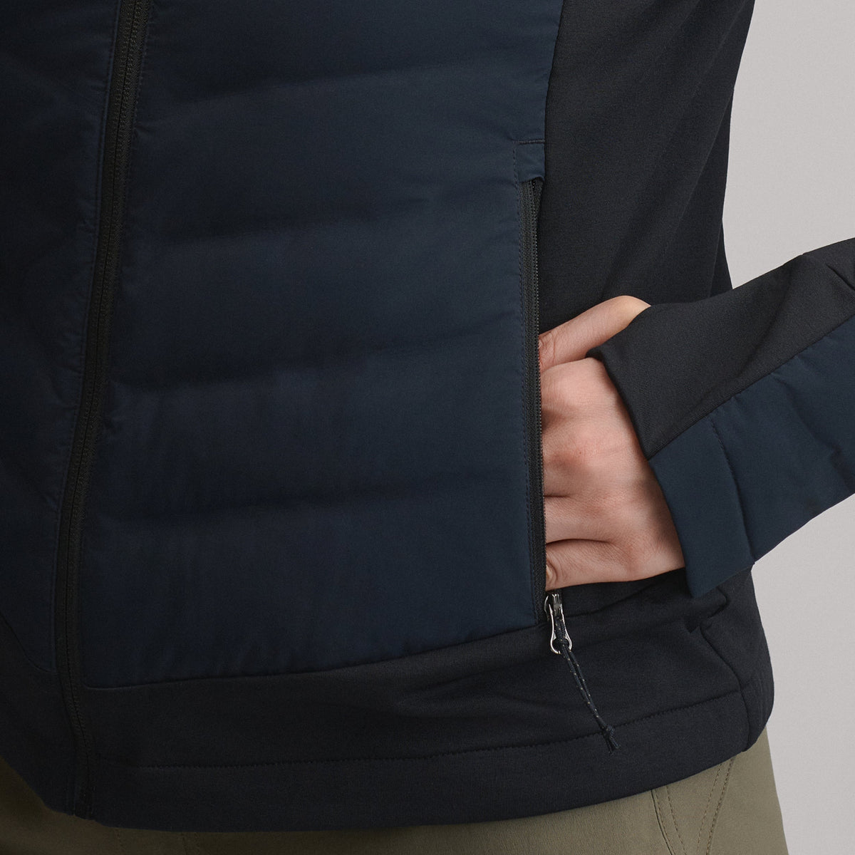 Eddie Bauer Women's Motionloft Hybrid Down Jacket alternate view 5