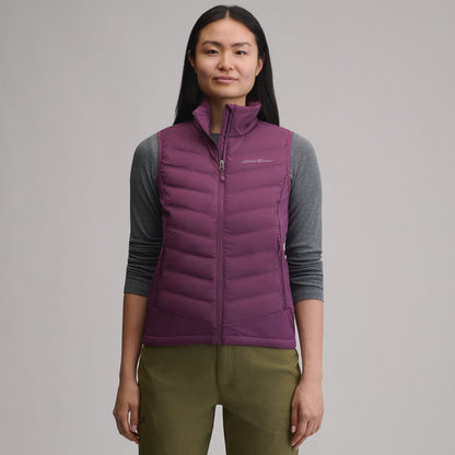 Eddie Bauer Women's MotionLoft Hybrid Down Vest product image