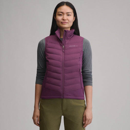 Eddie Bauer Women's MotionLoft Hybrid Down Vest product image