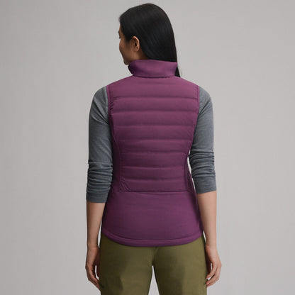 Eddie Bauer Women's MotionLoft Hybrid Down Vest alternate view 1