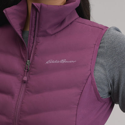 Eddie Bauer Women's MotionLoft Hybrid Down Vest alternate view 2