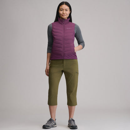 Eddie Bauer Women's MotionLoft Hybrid Down Vest alternate view 3
