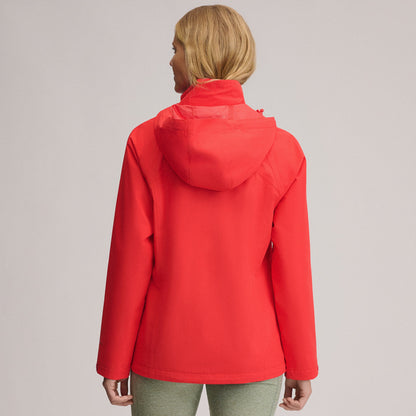 Eddie Bauer Women's Rainfoil® Waterproof Packable Hooded Rain Jacket alternate view 1