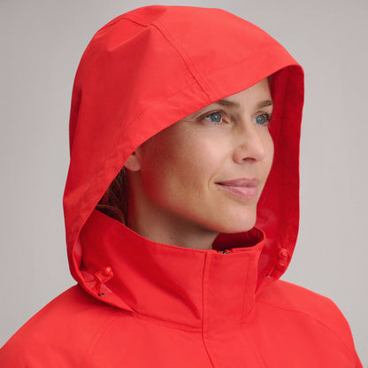 Eddie Bauer Women's Rainfoil® Waterproof Packable Hooded Rain Jacket alternate view 3